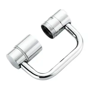 1440° Rotatable Faucet Aerator Extension for Toddlers, Dual Sprayer Mode Bathroom & Kitchen Faucet Attachment, Tap Head Replacement for Smart Face Washing
