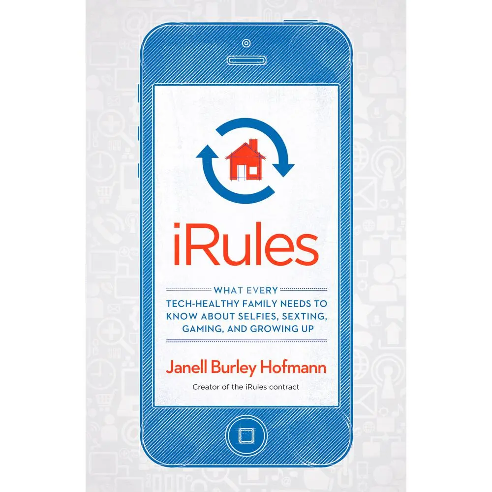USED-iRules: What Every Tech-Healthy Family Needs to Know about Selfies, Sexting, Gaming, andGrowing up by Hofmann, Janell Burley (Paperback)
