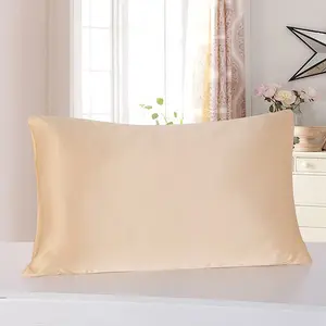Luxury Cooling Silk Pillowcase