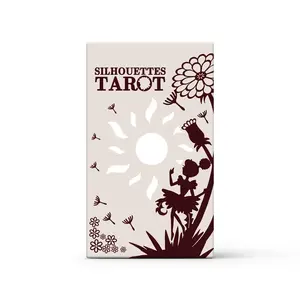 Silhouettes Tarot 3rd Edition - Original Tarot Deck with Unique Design and Rich Themes