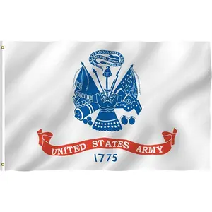 US ARMY 3x5 FT FLAG - High-Quality Flag for Military Use
