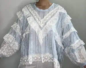 There She Goes Blouse (Blue)