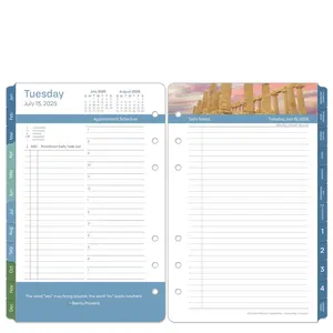 Franklin Planner Leadership Two Page Per Day Ring-bound Planner Jan 2026 - Dec 2026