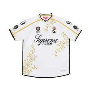Supreme Floral Soccer Jersey White