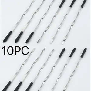 Home BBQ Skewer Machine Accessories, Plastic Grilling Sticks, Durable & Reusable, Perfect for Home Cooking, Easy to Use