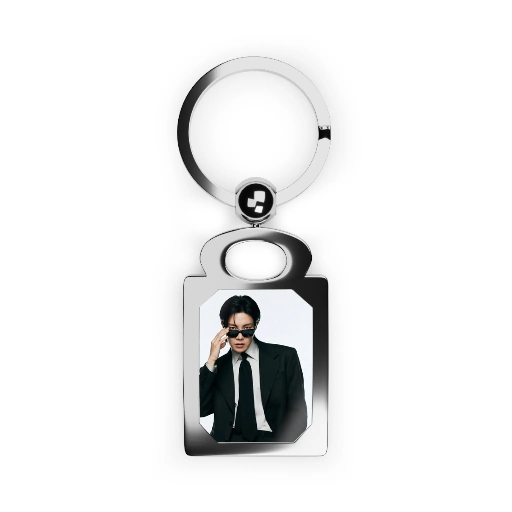Hobi Photo Keyring Rectangle Photo Keyring | Kpop Idol Keychain