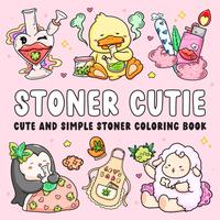 Stoner Cutie : 40 Trippy Designs 