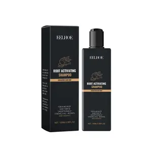 EELHOE Root Activating Shampoo Ginger Root Nourishing Anti-Hair Loss Deep Cleansing Volumizing Firming Shampoo