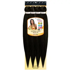 Ezbraid Pre-Stretched 26 inch 4x Braiding Hair Bundle