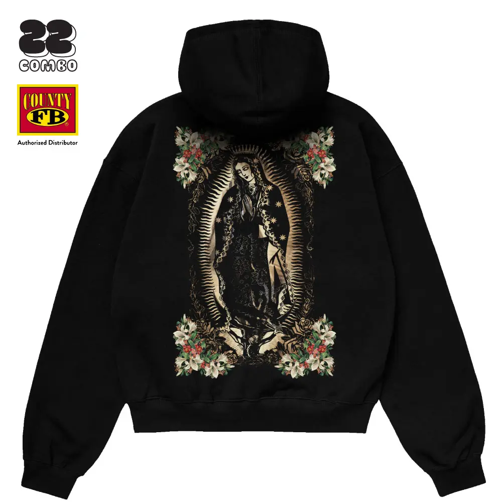 FBCOUNTY Men's Graphic  Designed Heavyweight Zipper Hoodie FB COUNTY Hooded Zip Up Sweatshirts Casual Sweatshirt Hip Hop Stylish Big and Tall (S to 3XL)