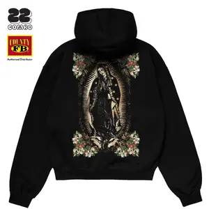 FBCOUNTY Men's Graphic  Designed Heavyweight Zipper Hoodie FB COUNTY Hooded Zip Up Sweatshirts Casual Sweatshirt Hip Hop Stylish Big and Tall (S to 3XL)