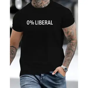 0 Percent Lib T-shirt Funny Graphic Tee Halloween Humor Gift Idea