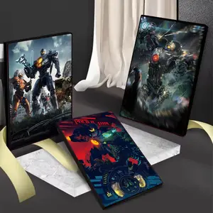 Pacific Rim Painting Calligraphy Gift with prints Home bedroom living room decoration promotion and display suitable for bedroom bar parlor home decor gift fade-Resistant, Non-sticky, vibrant Wall print poster