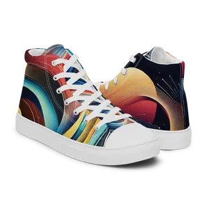 Fiber Series Fusion Custom Hightop Sneakers