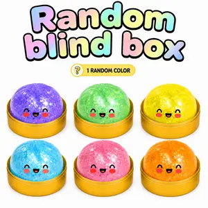 New for 2026: A fun, dumpling-shaped stress-relief squeeze toy-the "My Secret Steamed Bun" blind box.Made from soft TPR material, it offers stress relief and a delightful unboxing experience, with a random style in every pack.Perfect as a gift for Valen