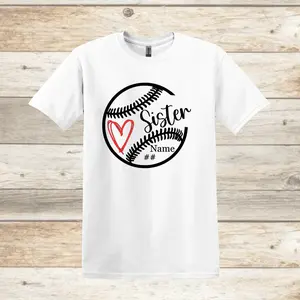 Sports Sister Mom Cousin Shirt Baseball Football Basketball Soccer
