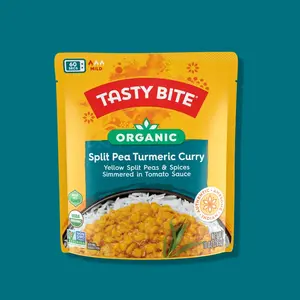 Organic Split Pea Turmeric Curry – 6 Pack