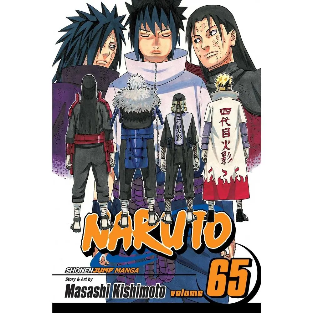 USED Book - Naruto, Vol. 65: Hashirama and Madara by Kishimoto, Masashi (Paperback) - english