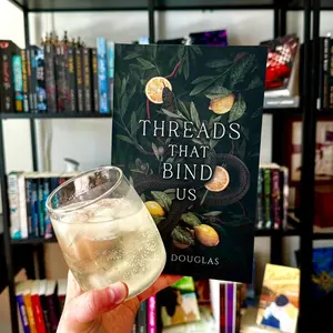 Threads That Bind Us by Rae Douglas signed paperback