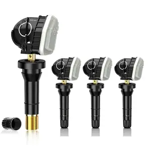 Pre-Programmed TPMS Sensor,315Mhz Tire Pressure Monitoring Sensor Compatible with:Ford F150,F-150 15-20/Escape20-24/Fusion16-21/Mustang15-23/Ranger19-21 Replace# F2GZ-1A189-A/GL3T-1A180-GB(Set of 4)