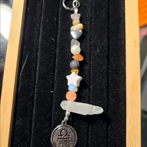 libra trinket keychain