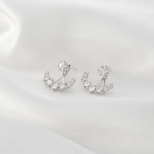 Star Anchor Ear Jacket (Pair)