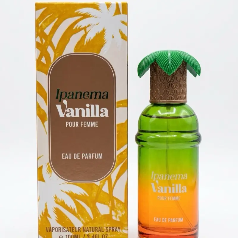 Ipanema Vanilla Perfume - 3.4oz EDP - Tropical Vanilla - Women’s Perfume