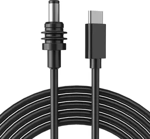 for Starlink Mini USB C to DC Power Cable, Replacement Accessories for Starlink Mini Power Cable, Waterproof USB C Cable for Starlink Mini Work with Above 65W Power Bank or PD Source, 2M 6.5FT