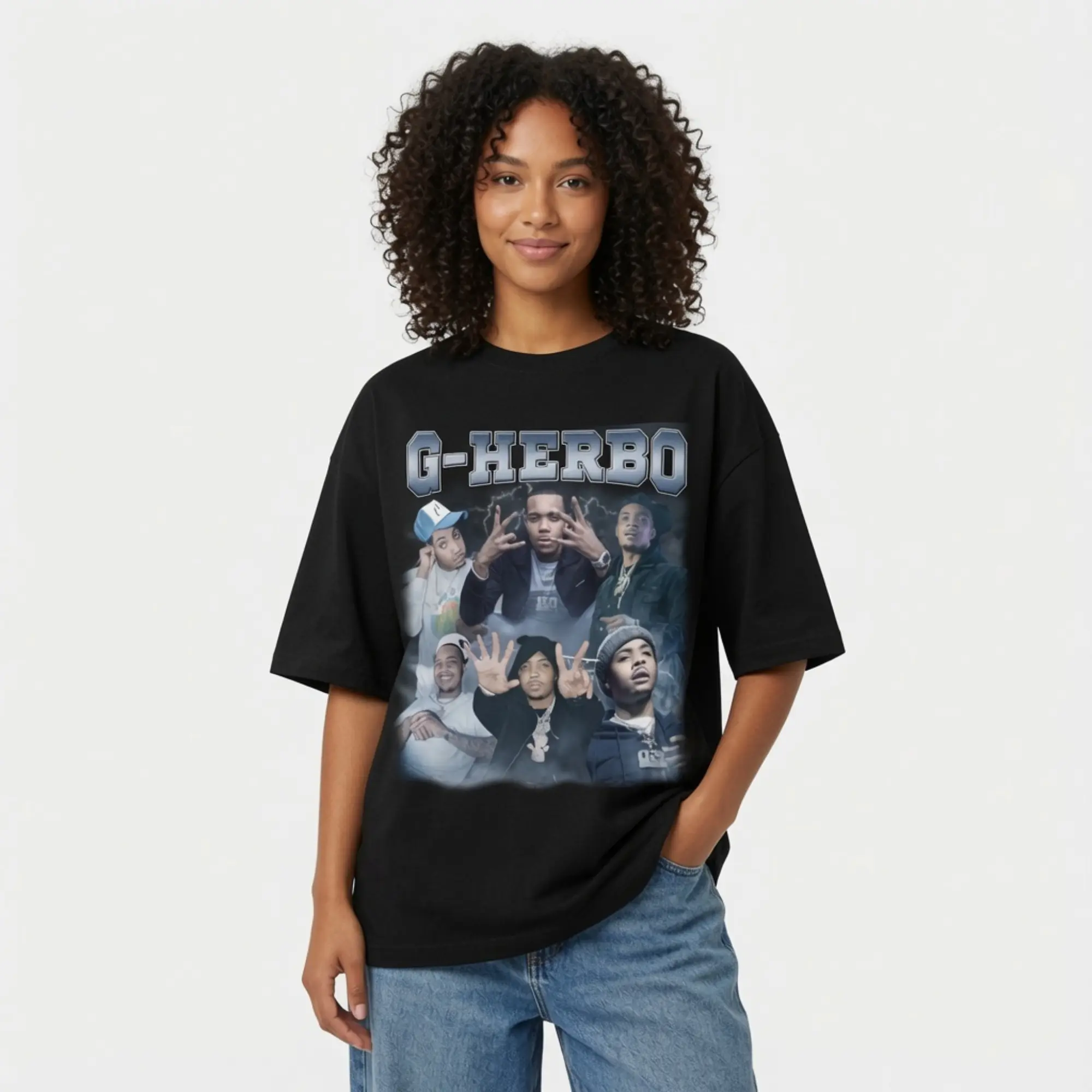G Herbo Hip Hop Machine E Group Fazoland Pistol Project Rap T-Shirt