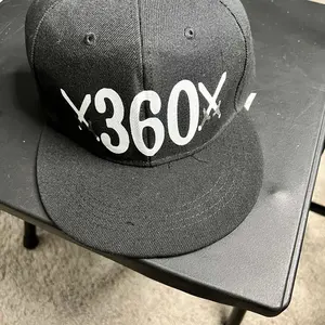 360 snap back Hat