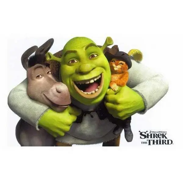 Shrek the Third Movie Poster Print (11 x 17)