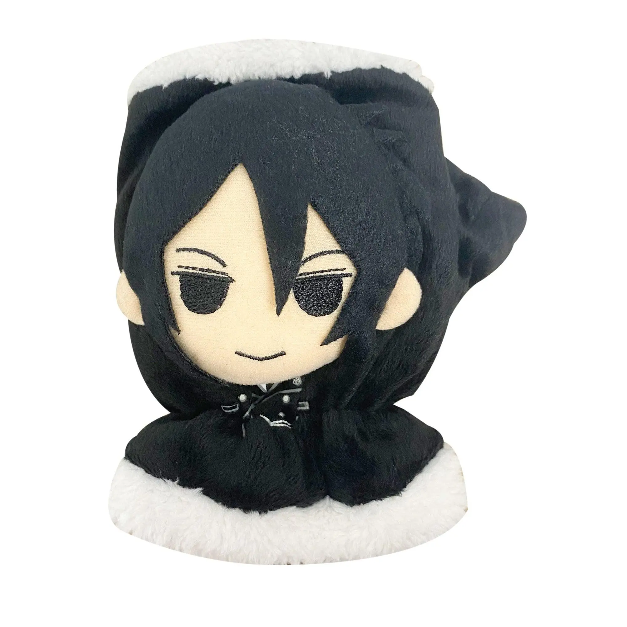Black Butler - Sebastian Michaelis Plush Gloves (2 Pcs/Pair)