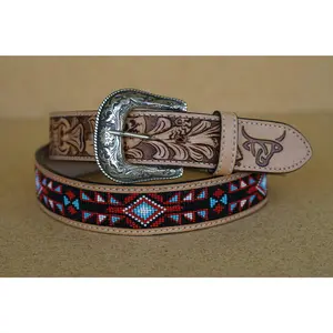 "WELCH" Beaded Belt