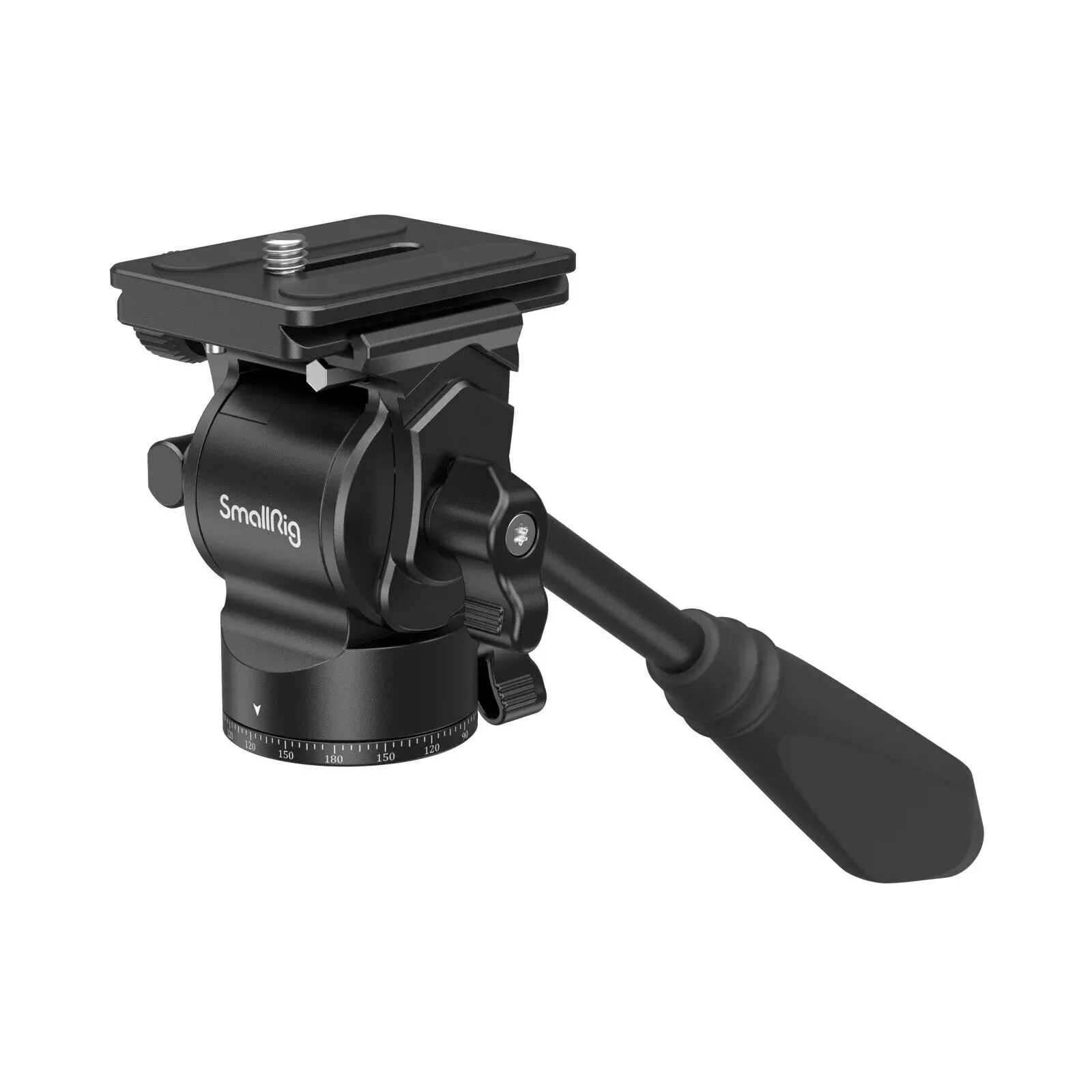 SmallRig Tripod Head Fluid Pan Tilt Head Tripod Arca Swiss Quick Release Plate