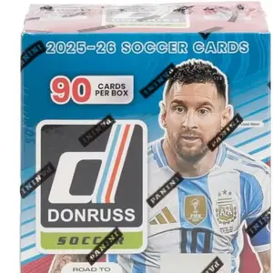 2025-2026 Donruss Road to World Cup Soccer Blaster Box