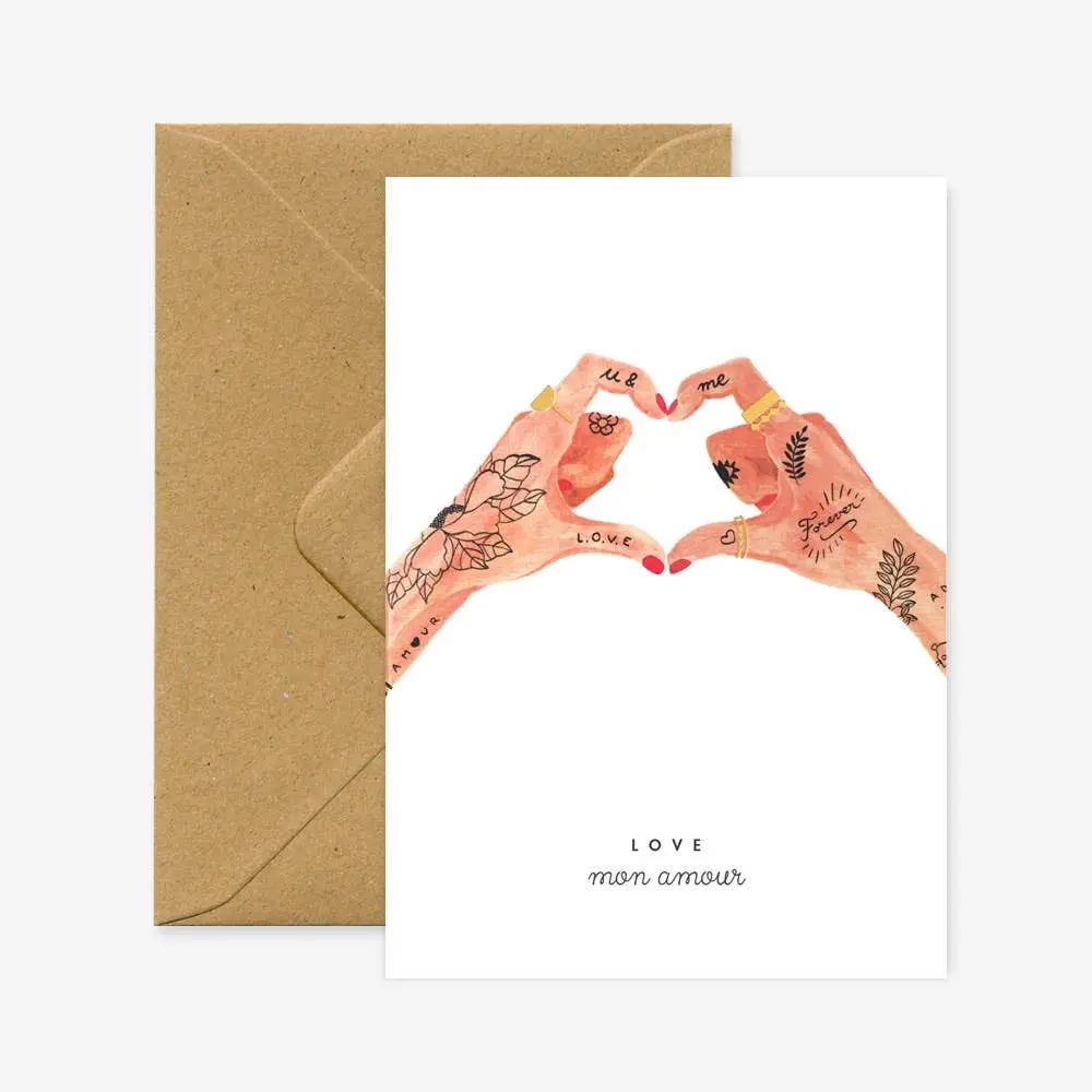 Greeting Cards: Love | Get Well | Miss you