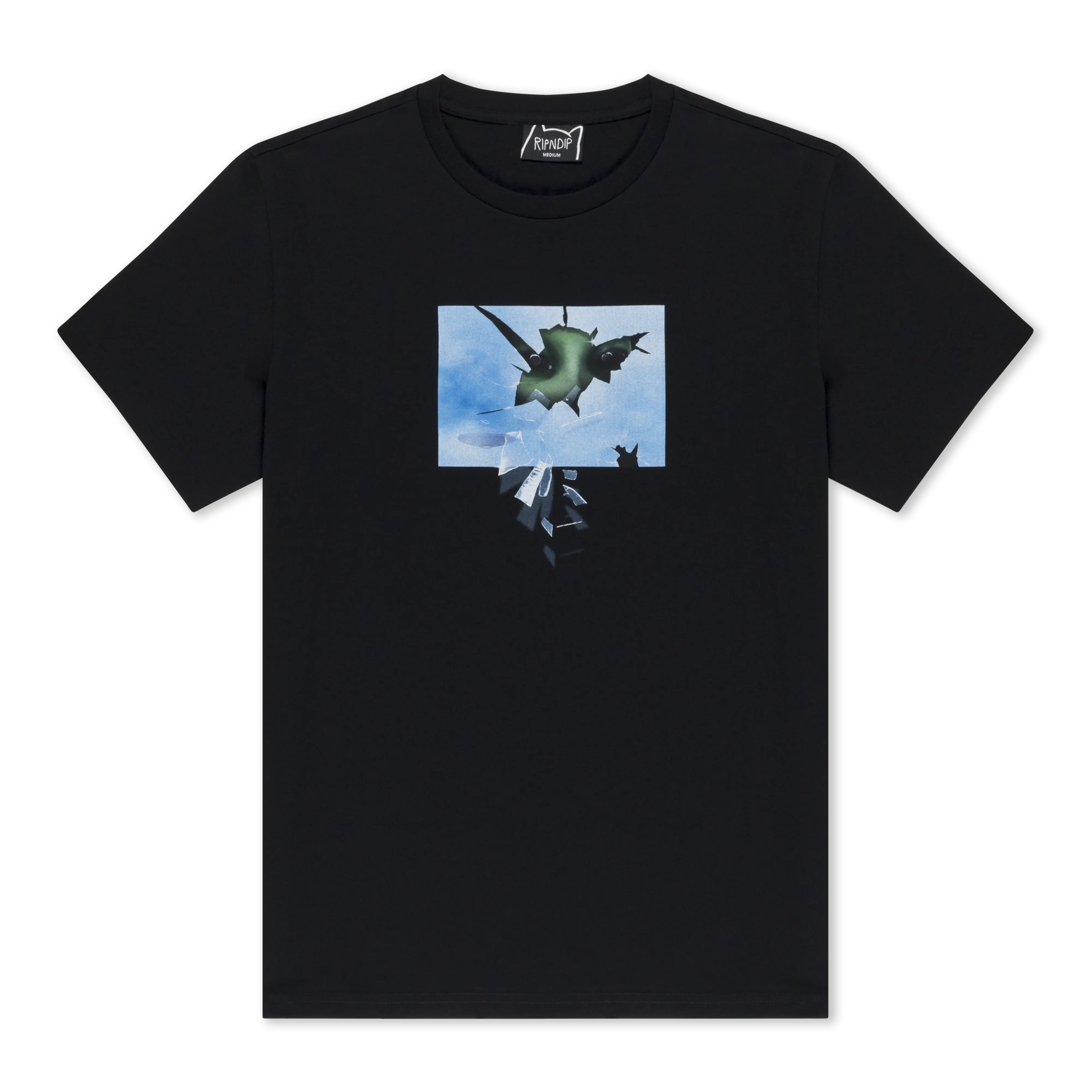 Shattered Tee (Black)