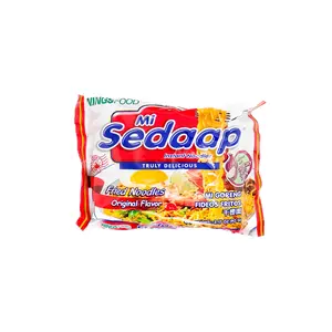 Mi Sedaap Original Flavor Instant Ramen Noodle Soup Indonesian Instant Ramen (15 Pack / 20 Pack / 30 Pack)