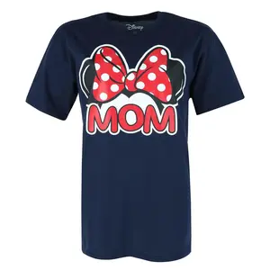 Jerry Leigh Women's Minnie Mouse Mom Family T-Shirt