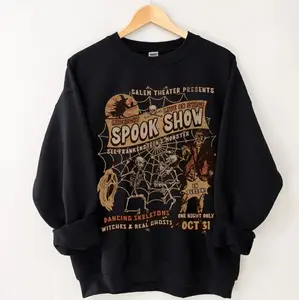 Halloween Shirt Monster Mash Sweatshirt Retro Halloween Crewneck Monster Shirt Frankenstein Shirt Spooky Sweatshirt Cute Fall Shirt Horror