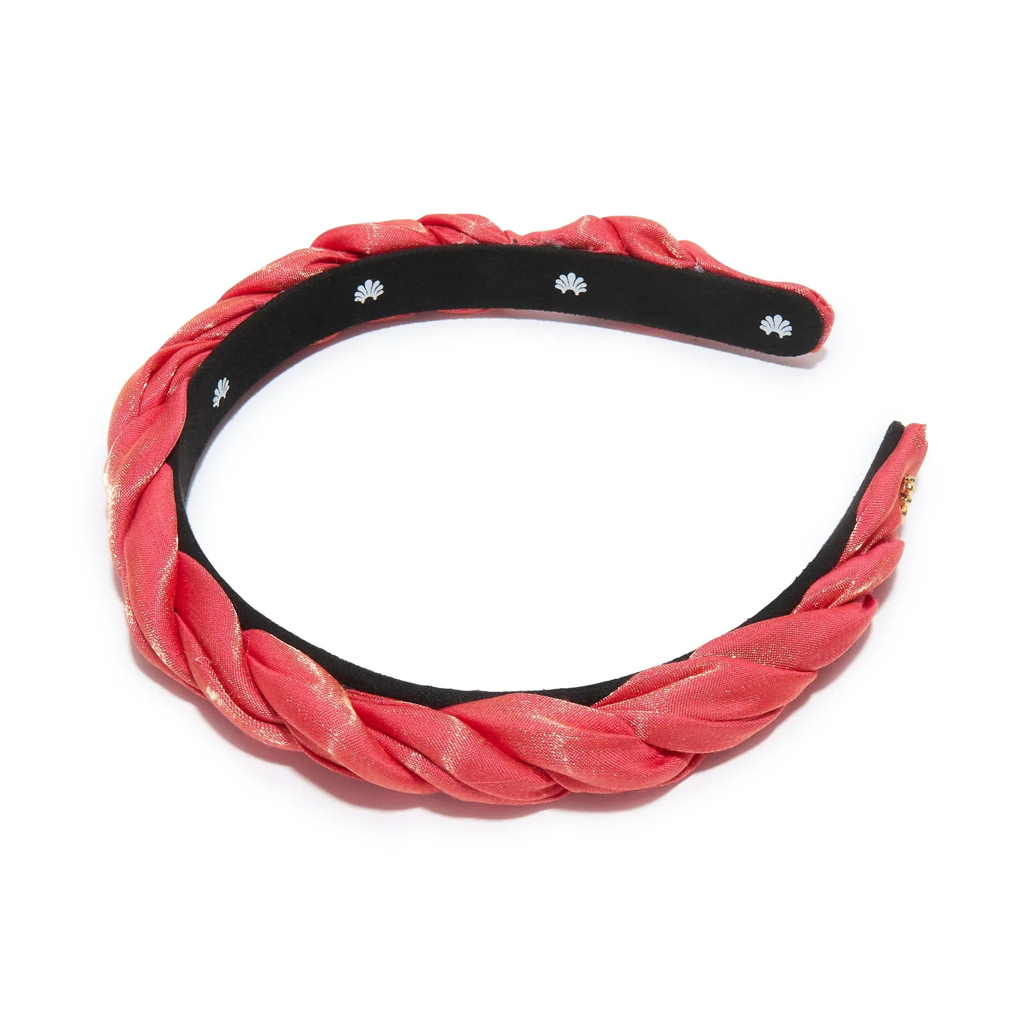 CORAL JULIET LUREX HEADBAND