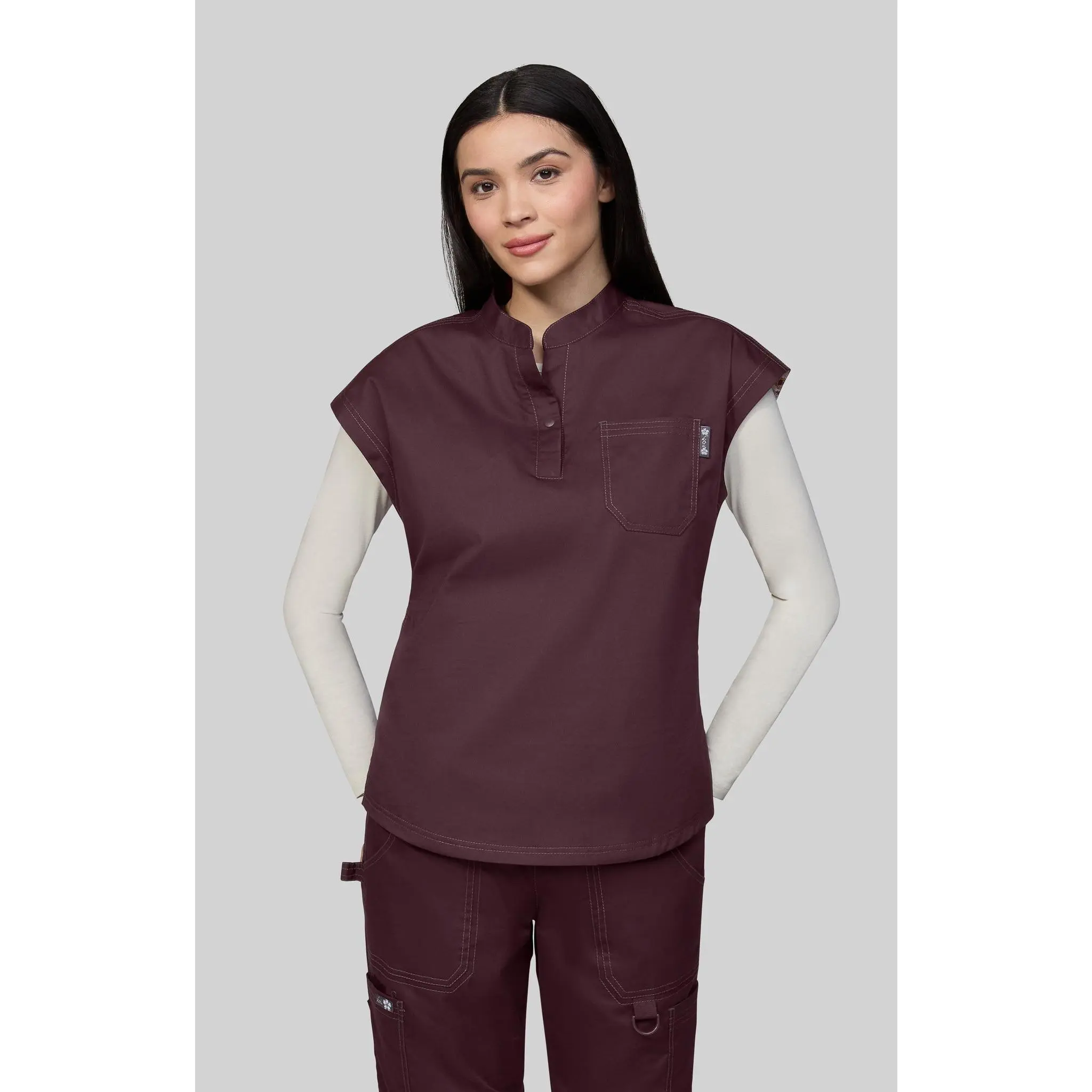 Seraphine Top | Classics | Cognac