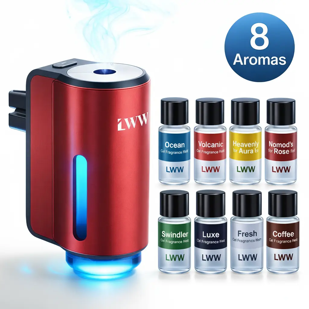 (8 bottles) - RED - Mixed Flavors