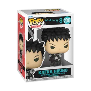 Funko Pop Vinyl Figure Kaiju No 8 Kafka Hibino 1080