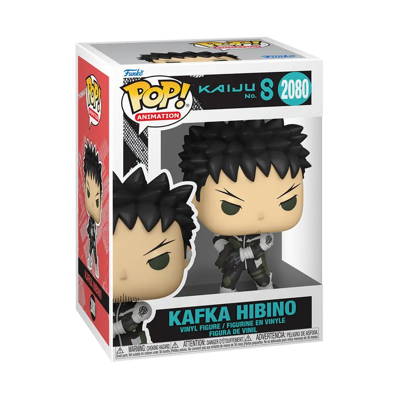 Funko Pop Vinyl Figure Kaiju No 8 Kafka Hibino 1080