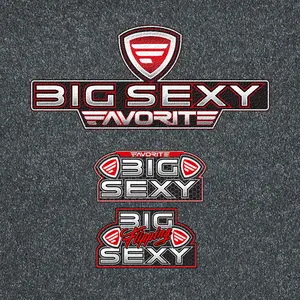 Big Sexy Boat Carpet Decal