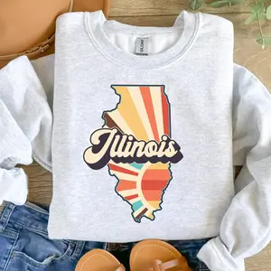 Retro state crewneck or tee part TWO
