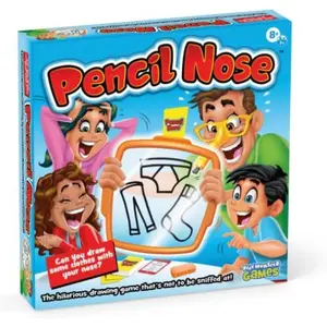 Board Games for Family Night - The Ultimate Drawing Game, Kids Games, Family Multi-Player Party Game - Ages 8+