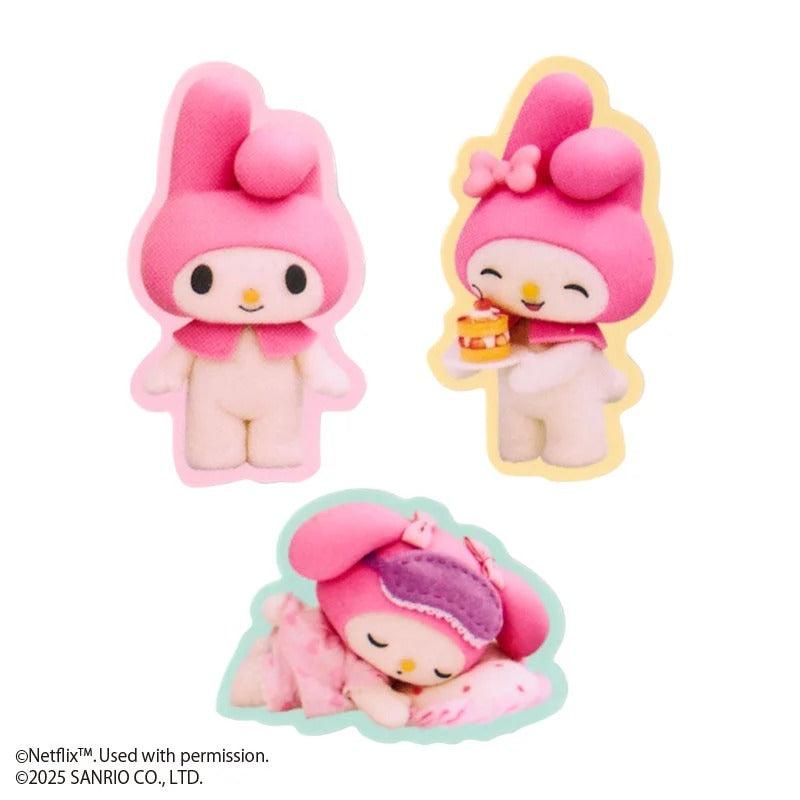 My Melody & Kuromi 26-pc Mini Sticker Pack (My Melody & Kuromi Netflix Series)
