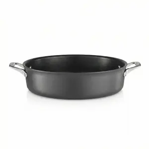 Calphalon Premier Space-Saving Hard-Anodized Nonstick 5-Quart Pan Calphalon Premier Space-Saving Hard-Anodized Nonstick 5-Quart Pan